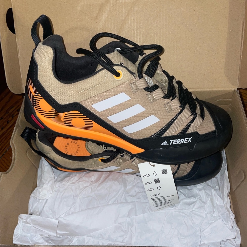 Adidas Terrex Tan and Black Outdoor Shoes *make offers*